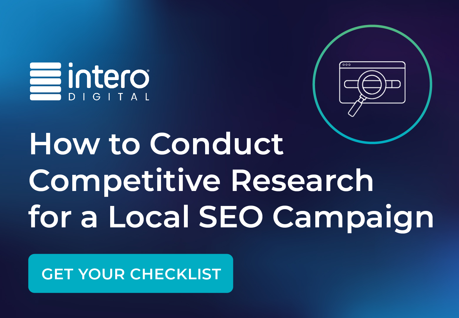 BCW  PTE. LTD. - How to Conduct Competitive Research for a Local SEO Campaign - Get Your Checklist